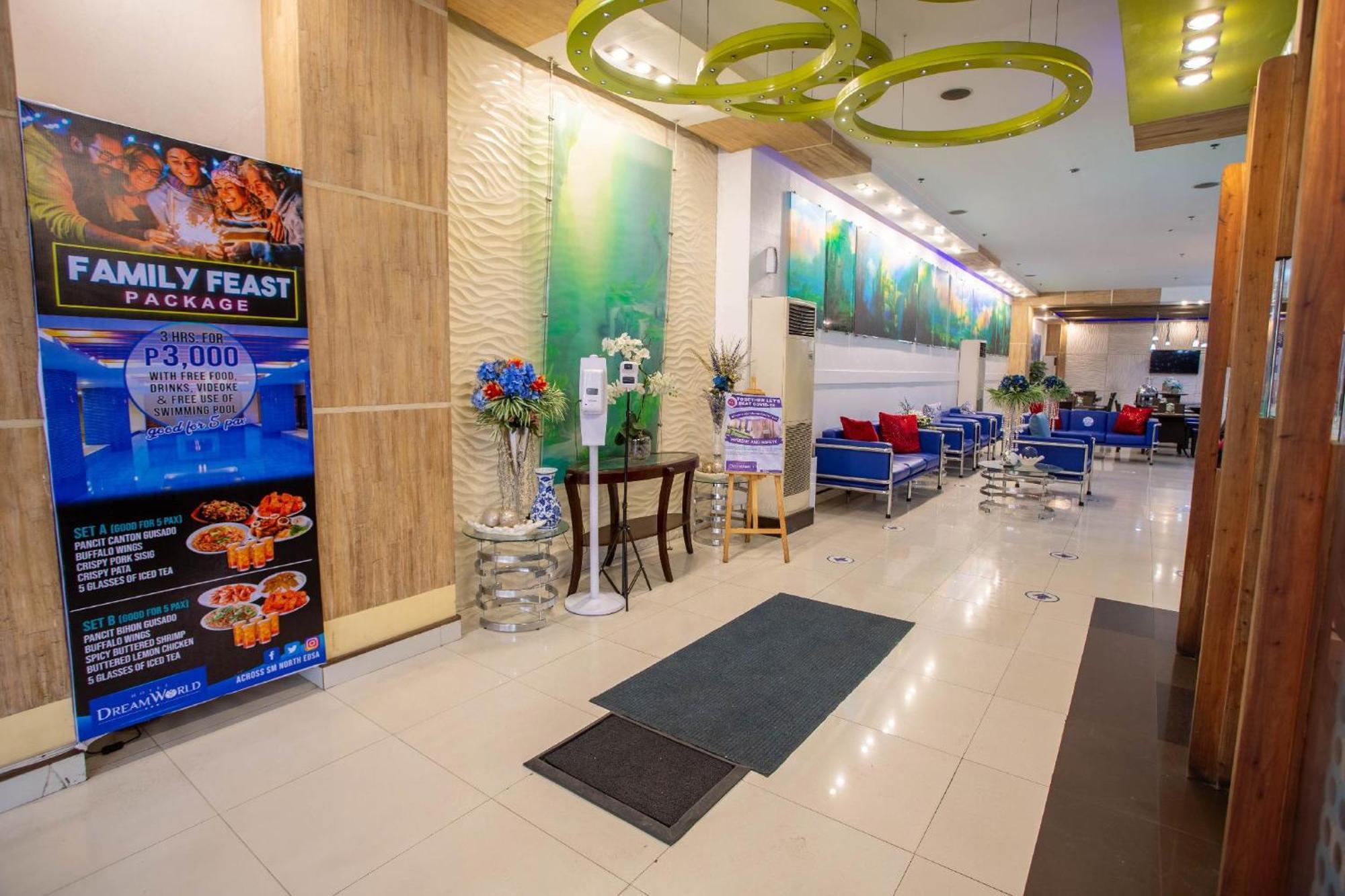 Hotel Dreamworld North Edsa Кесон-Сіті Екстер'єр фото
